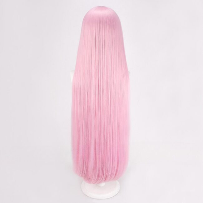 Cosplay Wig Compatible with Megurine Luka Character Wig Halloween props Suitable for role-playing Heat Resistant Stylable Multiple Bright Colors Gift for Comic Exhibition Enthusiasts Holiday - Image 3
