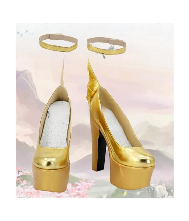 Cosplay Colorful Shoes Compatible with Fate Grand Order FGO Carmilla Anime and Games Gift for Role Playing Enthusiasts Comic Exhibitions Parties Photography Costumes Graduation Season Dress Up - Image 2