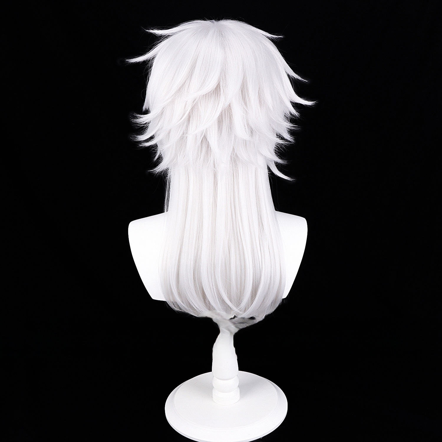 Cosplay Wig Compatible with Touken Ranbu Tsurumaru Kuninaga Character Wig Halloween props Suitable for role-playing Heat Resistant Stylable Multiple Bright Colors Gift for Comic Exhibition Enthusiasts Holiday - Image 2