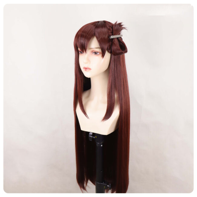 Cosplay Wig Compatible with SCHOOL-LIVE! Wakasa Yūri Character Wig Suitable for role-playing Heat Resistant Stylable Multiple Bright Colors Gift for Comic Exhibition Enthusiasts Holiday - Image 4