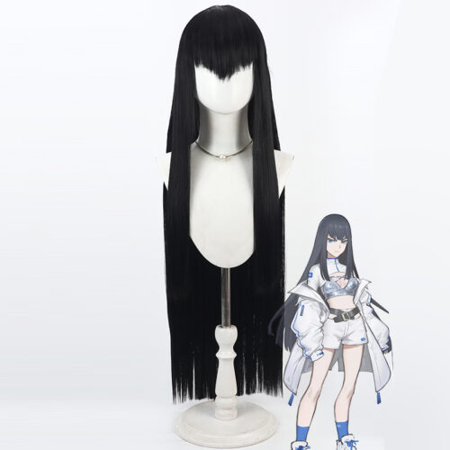 Cosplay Wig Compatible with KILL la KILL Satsuki Kiryuin Character Wig Suitable for role-playing Heat Resistant Stylable Multiple Bright Colors Gift for Comic Exhibition Enthusiasts Holiday