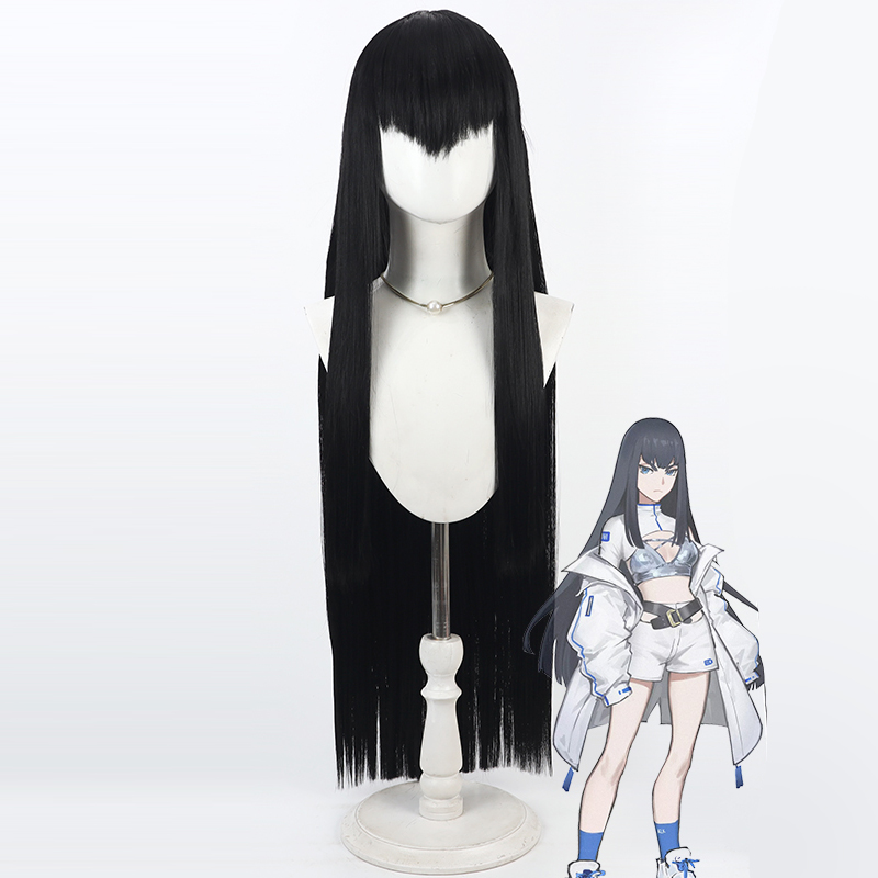 Cosplay Wig Compatible with KILL la KILL Satsuki Kiryuin Character Wig Suitable for role-playing Heat Resistant Stylable Multiple Bright Colors Gift for Comic Exhibition Enthusiasts Holiday
