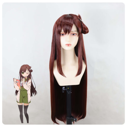 Cosplay Wig Compatible with SCHOOL-LIVE! Wakasa Yūri Character Wig Suitable for role-playing Heat Resistant Stylable Multiple Bright Colors Gift for Comic Exhibition Enthusiasts Holiday
