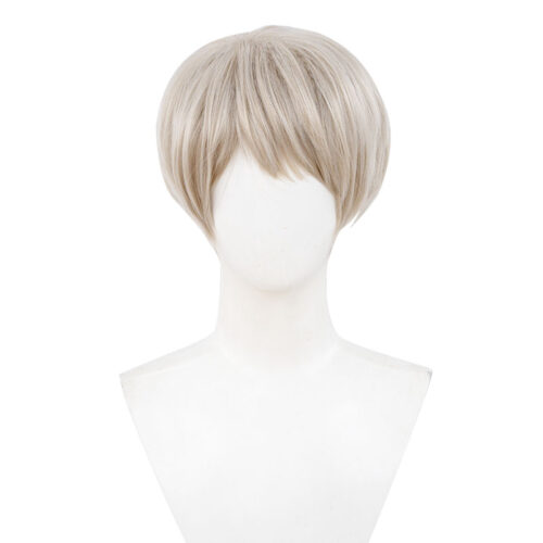 Cosplay Wig Compatible with Hetalia: Axis Powers Ivan Braginsky Character Wig Halloween props Suitable for role-playing Heat Resistant Stylable Multiple Bright Colors Gift for Comic Exhibition Enthusiasts Holiday