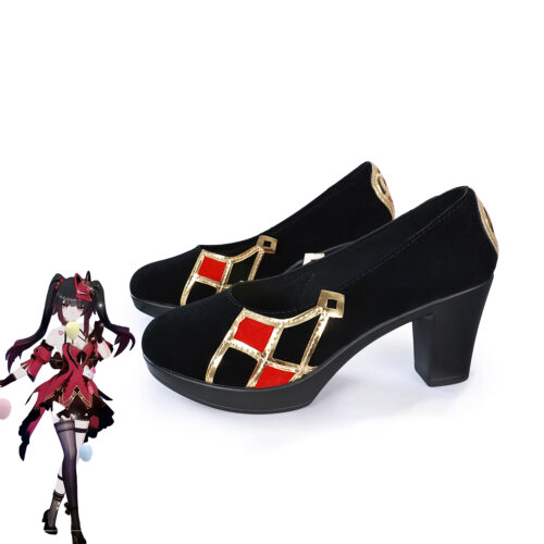 Cosplay Colorful Shoes Compatible with Honkai Impact 3rd Sparkle Anime and Games Gift for Role Playing Enthusiasts Comic Exhibitions Parties Photography Costumes Graduation Season Dress Up