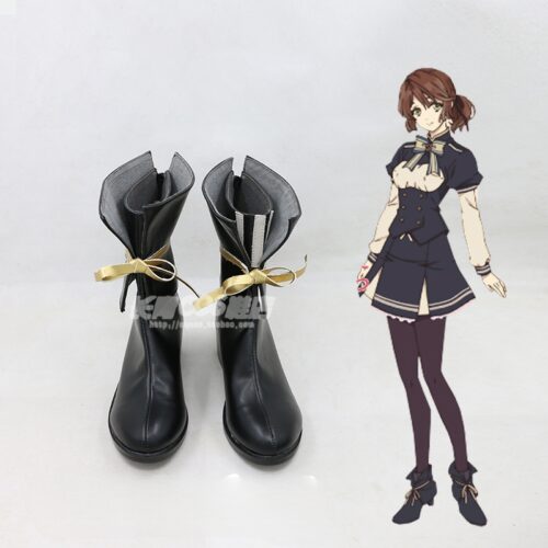 Cosplay Colorful Shoes Compatible with ニル・アドミラリの天秤 Kuze Tsugumi Anime and Games Gift for Role Playing Enthusiasts Comic Exhibitions Parties Photography Costumes Graduation Season Dress Up