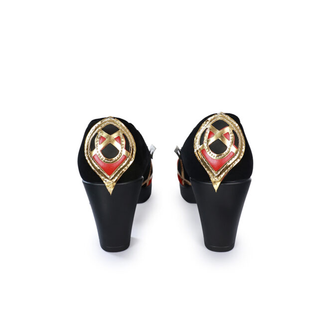 Cosplay Colorful Shoes Compatible with Honkai Impact 3rd Sparkle Anime and Games Gift for Role Playing Enthusiasts Comic Exhibitions Parties Photography Costumes Graduation Season Dress Up - Image 3