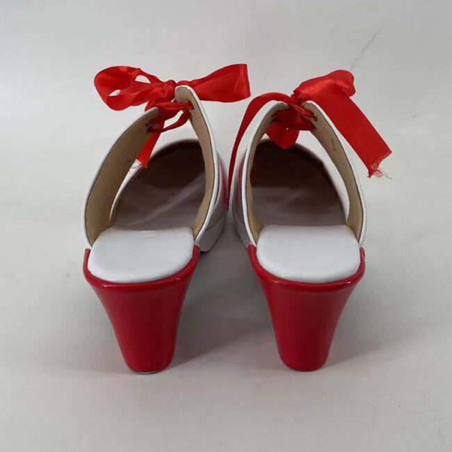 Cosplay Colorful Shoes Compatible with Dragon Raja Uesugi Erii Anime and Games Gift for Role Playing Enthusiasts Comic Exhibitions Parties Photography Costumes Graduation Season Dress Up - Image 4