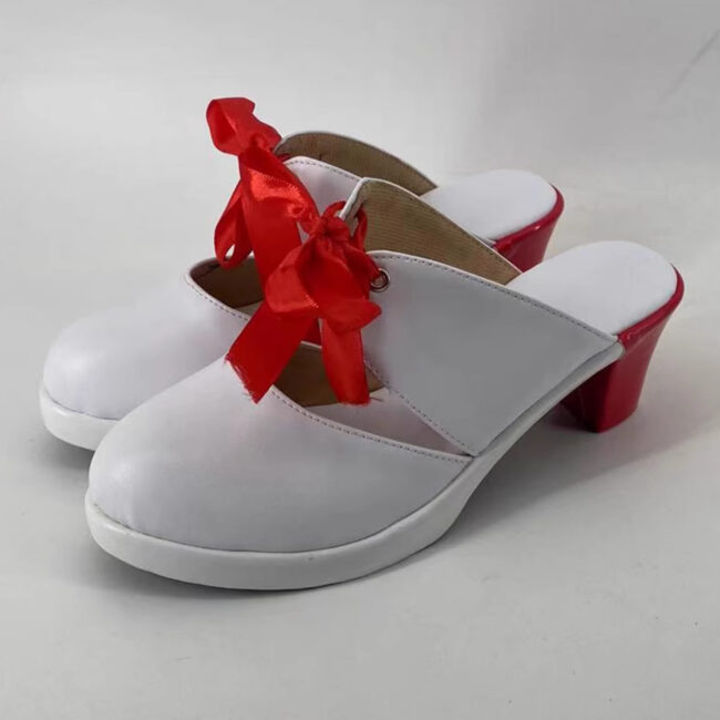 Cosplay Colorful Shoes Compatible with Dragon Raja Uesugi Erii Anime and Games Gift for Role Playing Enthusiasts Comic Exhibitions Parties Photography Costumes Graduation Season Dress Up - Image 2