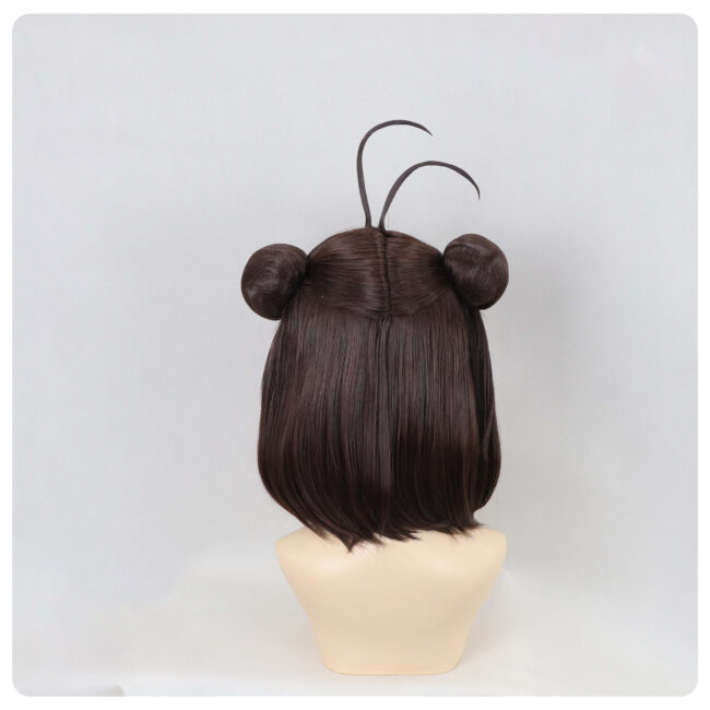 Cosplay Wig Compatible with Azur Lane 那珂 なか Character Wig Halloween props Suitable for role-playing Heat Resistant Stylable Multiple Bright Colors Gift for Comic Exhibition Enthusiasts Holiday - Image 2