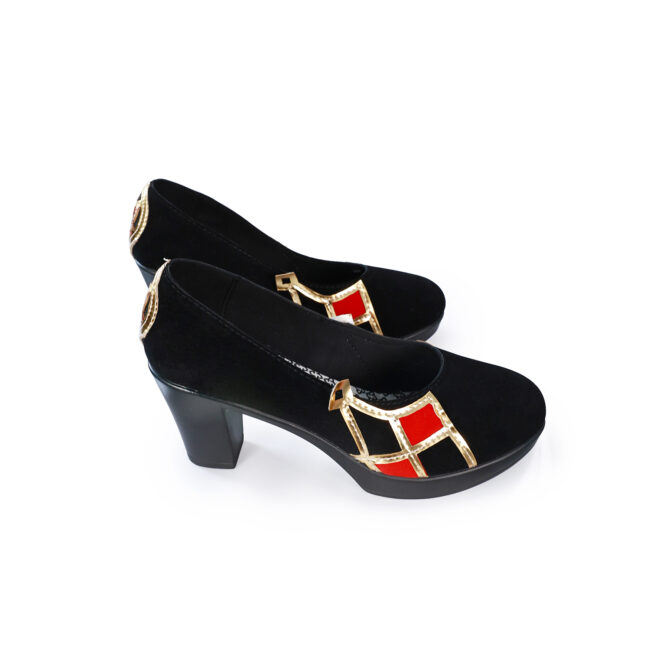 Cosplay Colorful Shoes Compatible with Honkai Impact 3rd Sparkle Anime and Games Gift for Role Playing Enthusiasts Comic Exhibitions Parties Photography Costumes Graduation Season Dress Up - Image 4