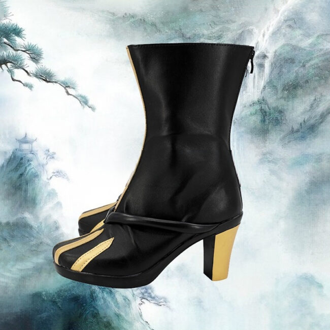 Cosplay Colorful Shoes Compatible with Fate Grand Order FGO Kyokutei Bakin Anime and Games Gift for Role Playing Enthusiasts Comic Exhibitions Parties Photography Costumes Graduation Season Dress Up - Image 2