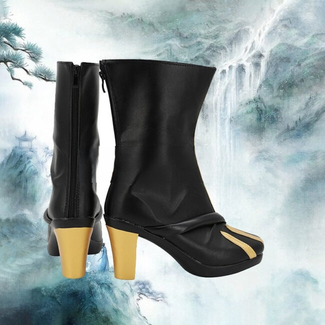 Cosplay Colorful Shoes Compatible with Fate Grand Order FGO Kyokutei Bakin Anime and Games Gift for Role Playing Enthusiasts Comic Exhibitions Parties Photography Costumes Graduation Season Dress Up - Image 3