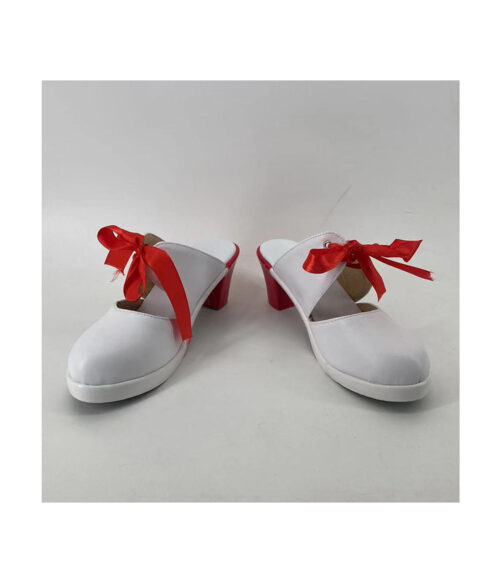 Cosplay Colorful Shoes Compatible with Dragon Raja Uesugi Erii Anime and Games Gift for Role Playing Enthusiasts Comic Exhibitions Parties Photography Costumes Graduation Season Dress Up