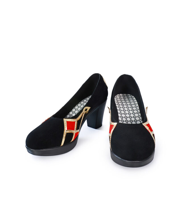 Cosplay Colorful Shoes Compatible with Honkai Impact 3rd Sparkle Anime and Games Gift for Role Playing Enthusiasts Comic Exhibitions Parties Photography Costumes Graduation Season Dress Up - Image 2