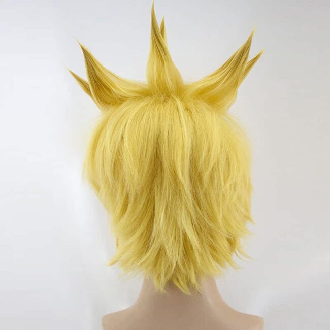 Cosplay Wig Compatible with AOTU Godrose Character Wig Halloween props Suitable for role-playing Heat Resistant Stylable Multiple Bright Colors Gift for Comic Exhibition Enthusiasts Holiday - Image 2