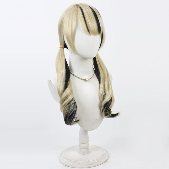 Cosplay Wig Compatible with VTuber kurumi noah Character Wig Halloween props Suitable for role-playing Heat Resistant Stylable Multiple Bright Colors Gift for Comic Exhibition Enthusiasts Holiday - Image 3