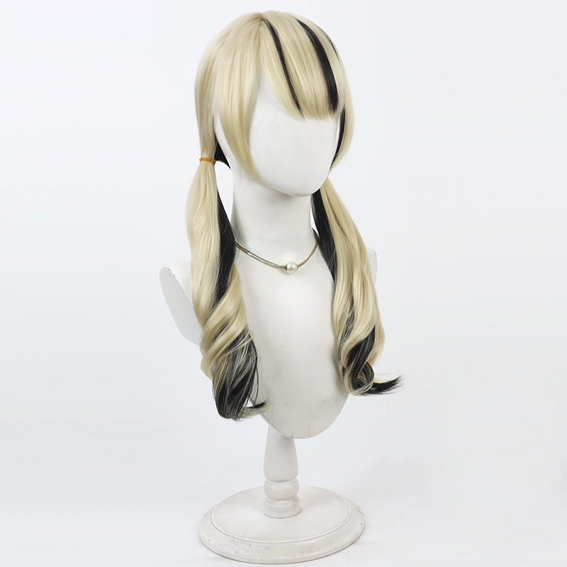 Cosplay Wig Compatible with VTuber kurumi noah Character Wig Halloween props Suitable for role-playing Heat Resistant Stylable Multiple Bright Colors Gift for Comic Exhibition Enthusiasts Holiday - Image 3