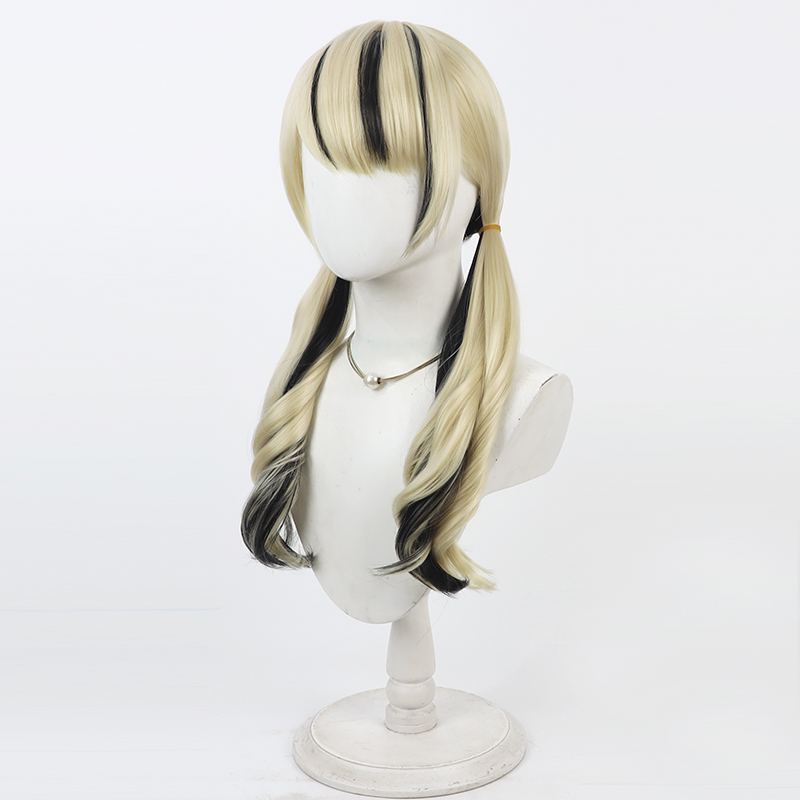 Cosplay Wig Compatible with VTuber kurumi noah Character Wig Halloween props Suitable for role-playing Heat Resistant Stylable Multiple Bright Colors Gift for Comic Exhibition Enthusiasts Holiday - Image 4