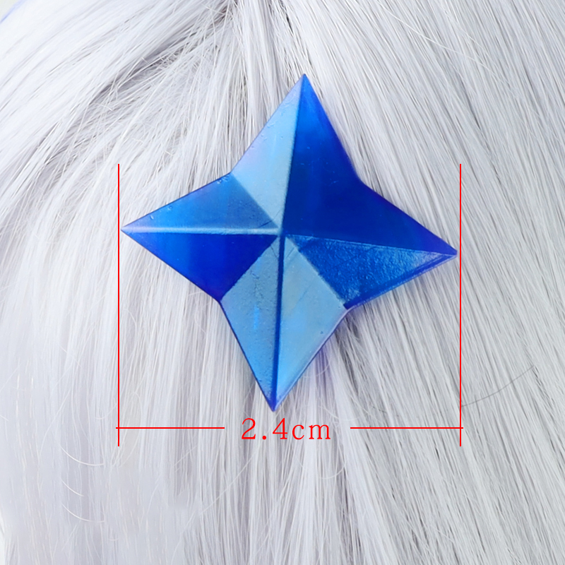 Cosplay Wig Compatible with VTuber Amane Kanata Character Wig Halloween props Suitable for role-playing Heat Resistant Stylable Multiple Bright Colors Gift for Comic Exhibition Enthusiasts Holiday - Image 2