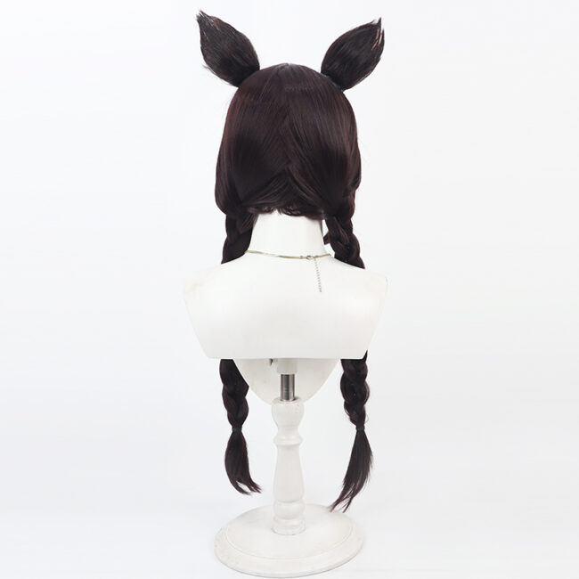 Cosplay Wig Compatible with VTuber 戌亥とこ Character Wig Halloween props Suitable for role-playing Heat Resistant Stylable Multiple Bright Colors Gift for Comic Exhibition Enthusiasts Holiday - Image 3