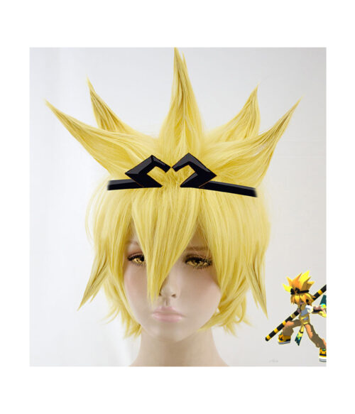 Cosplay Wig Compatible with AOTU Godrose Character Wig Halloween props Suitable for role-playing Heat Resistant Stylable Multiple Bright Colors Gift for Comic Exhibition Enthusiasts Holiday