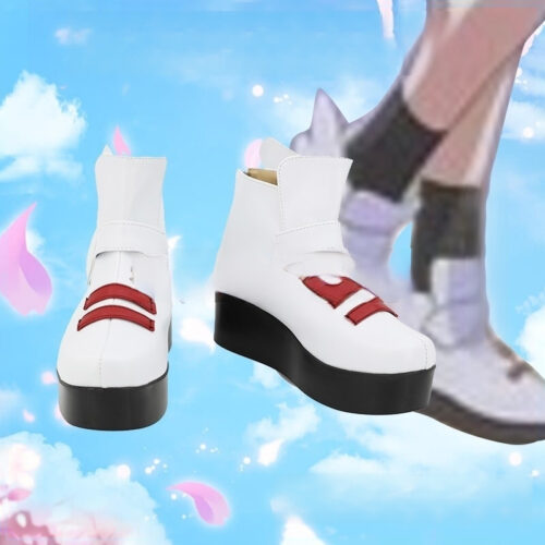 Cosplay Colorful Shoes Compatible with LoveLive! Zhong Lanzhu Anime and Games Gift for Role Playing Enthusiasts Comic Exhibitions Parties Photography Costumes Graduation Season Dress Up