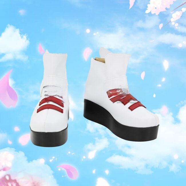 Cosplay Colorful Shoes Compatible with LoveLive! Zhong Lanzhu Anime and Games Gift for Role Playing Enthusiasts Comic Exhibitions Parties Photography Costumes Graduation Season Dress Up - Image 3