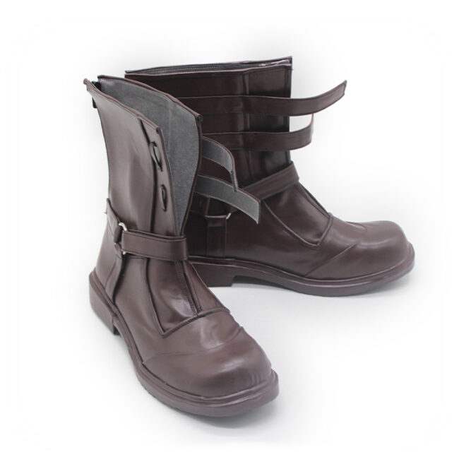 Cosplay Colorful Shoes Compatible with FULLMETAL ALCHEMIST Edward Elric Anime and Games Gift for Role Playing Enthusiasts Comic Exhibitions Parties Photography Costumes Graduation Season Dress Up - Image 4