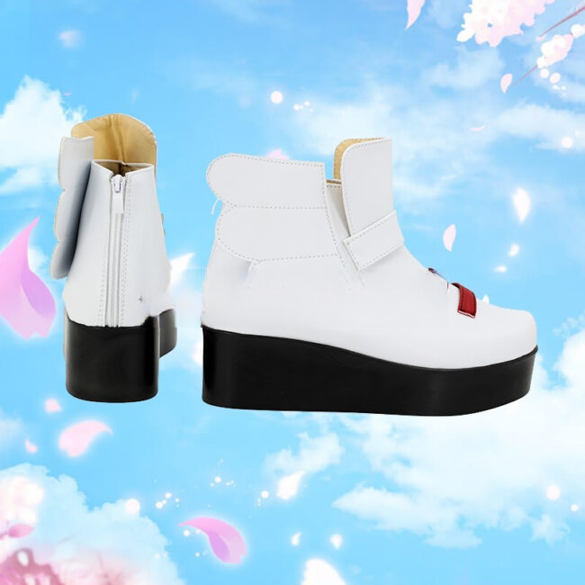 Cosplay Colorful Shoes Compatible with LoveLive! Zhong Lanzhu Anime and Games Gift for Role Playing Enthusiasts Comic Exhibitions Parties Photography Costumes Graduation Season Dress Up - Image 2