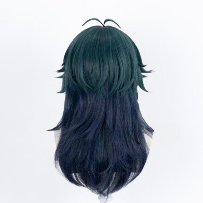 Cosplay Wig Compatible with King of Glory qin gi si han Character Wig Halloween props Suitable for role-playing Heat Resistant Stylable Multiple Bright Colors Gift for Comic Exhibition Enthusiasts Holiday - Image 3