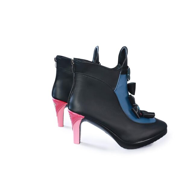 Cosplay Colorful Shoes Compatible with WutheringWaves Carlotta Anime and Games Gift for Role Playing Enthusiasts Comic Exhibitions Parties Photography Costumes Graduation Season Dress Up - Image 4