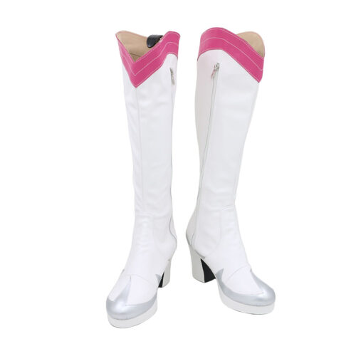 Cosplay Colorful Shoes Compatible with BLEACH Bambietta Basterbine Anime and Games Gift for Role Playing Enthusiasts Comic Exhibitions Parties Photography Costumes Graduation Season Dress Up