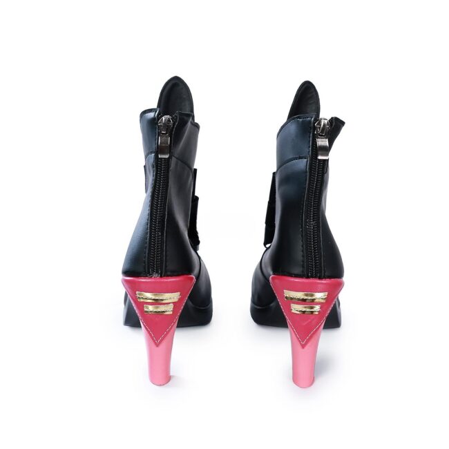 Cosplay Colorful Shoes Compatible with WutheringWaves Carlotta Anime and Games Gift for Role Playing Enthusiasts Comic Exhibitions Parties Photography Costumes Graduation Season Dress Up - Image 3
