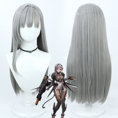 Cosplay Wig Compatible with GODDESS OF VICTORY: NIKKE Modernia Character Wig Halloween props Suitable for role-playing Heat Resistant Stylable Multiple Bright Colors Gift for Comic Exhibition Enthusiasts Holiday