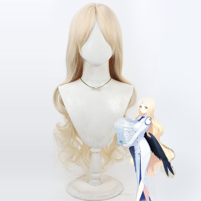 Cosplay Wig Compatible with Blue Archive Project MX Iwabitsu Ayumu Character Wig Halloween props Suitable for role-playing Heat Resistant Stylable Multiple Bright Colors Gift for Comic Exhibition Enthusiasts Holiday
