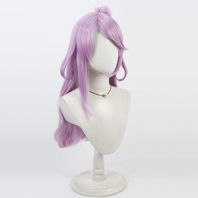 Cosplay Wig Compatible with DokiDoki! Pretty Cure Cure Sword Character Wig Halloween props Suitable for role-playing Heat Resistant Stylable Multiple Bright Colors Gift for Comic Exhibition Enthusiasts Holiday - Image 4