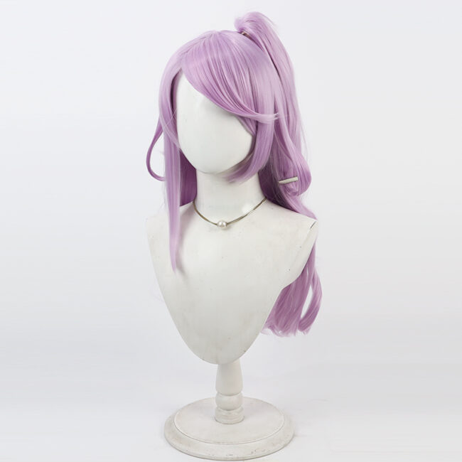 Cosplay Wig Compatible with DokiDoki! Pretty Cure Cure Sword Character Wig Halloween props Suitable for role-playing Heat Resistant Stylable Multiple Bright Colors Gift for Comic Exhibition Enthusiasts Holiday - Image 2