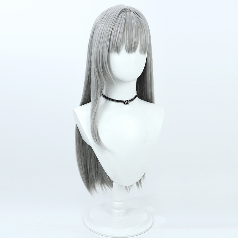 Cosplay Wig Compatible with GODDESS OF VICTORY: NIKKE Modernia Character Wig Halloween props Suitable for role-playing Heat Resistant Stylable Multiple Bright Colors Gift for Comic Exhibition Enthusiasts Holiday - Image 4