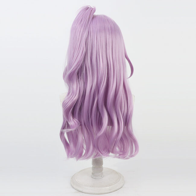 Cosplay Wig Compatible with DokiDoki! Pretty Cure Cure Sword Character Wig Halloween props Suitable for role-playing Heat Resistant Stylable Multiple Bright Colors Gift for Comic Exhibition Enthusiasts Holiday - Image 3