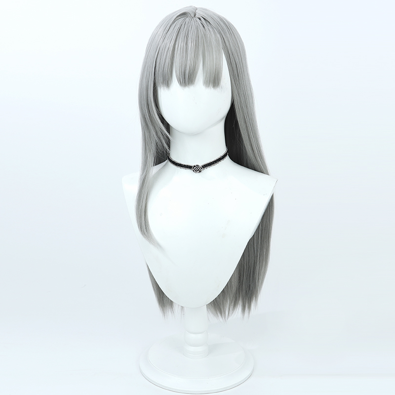 Cosplay Wig Compatible with GODDESS OF VICTORY: NIKKE Modernia Character Wig Halloween props Suitable for role-playing Heat Resistant Stylable Multiple Bright Colors Gift for Comic Exhibition Enthusiasts Holiday - Image 2