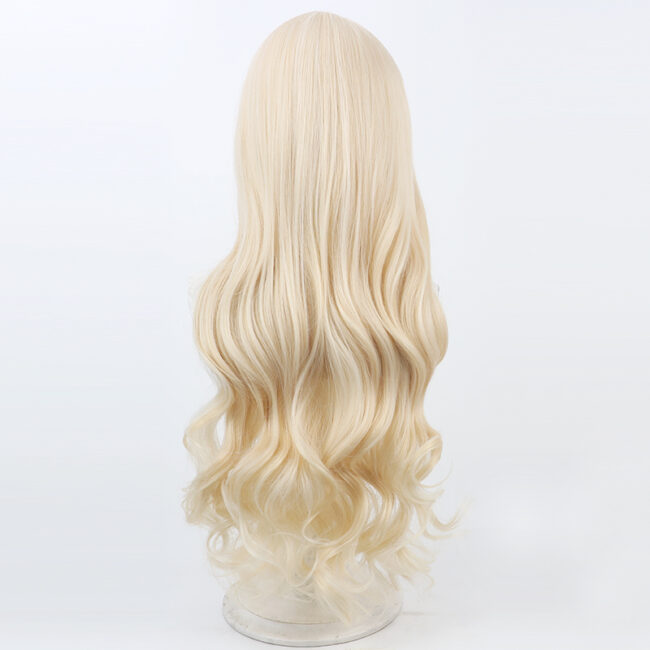 Cosplay Wig Compatible with Blue Archive Project MX Iwabitsu Ayumu Character Wig Halloween props Suitable for role-playing Heat Resistant Stylable Multiple Bright Colors Gift for Comic Exhibition Enthusiasts Holiday - Image 3