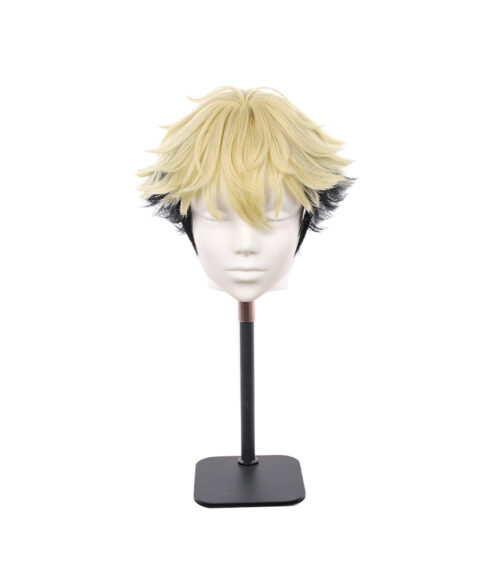 Cosplay Wig Compatible with Link Click しあふぇい Character Wig Halloween props Suitable for role-playing Heat Resistant Stylable Multiple Bright Colors Gift for Comic Exhibition Enthusiasts Holiday