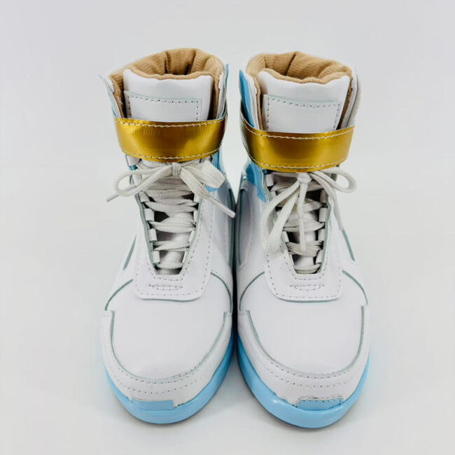 Cosplay Colorful Shoes Compatible with Gakuen IDOLM@STER Kotone Fujita Anime and Games Gift for Role Playing Enthusiasts Comic Exhibitions Parties Photography Costumes Graduation Season Dress Up - Image 4