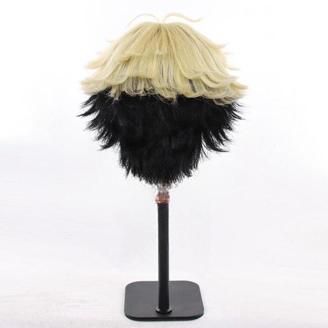 Cosplay Wig Compatible with Link Click しあふぇい Character Wig Halloween props Suitable for role-playing Heat Resistant Stylable Multiple Bright Colors Gift for Comic Exhibition Enthusiasts Holiday - Image 2