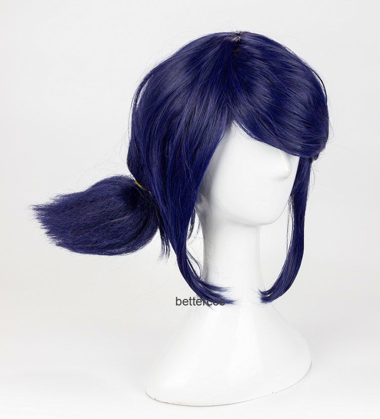 Cosplay Wig Compatible with Ladybug Girl Marina Character Wig Halloween props Suitable for role-playing Heat Resistant Stylable Multiple Bright Colors Gift for Comic Exhibition Enthusiasts Holiday - Image 4