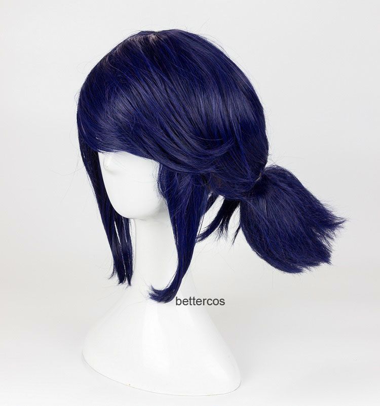 Cosplay Wig Compatible with Ladybug Girl Marina Character Wig Halloween props Suitable for role-playing Heat Resistant Stylable Multiple Bright Colors Gift for Comic Exhibition Enthusiasts Holiday - Image 2