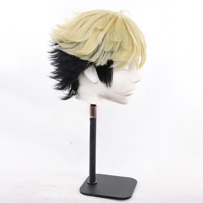 Cosplay Wig Compatible with Link Click しあふぇい Character Wig Halloween props Suitable for role-playing Heat Resistant Stylable Multiple Bright Colors Gift for Comic Exhibition Enthusiasts Holiday - Image 3