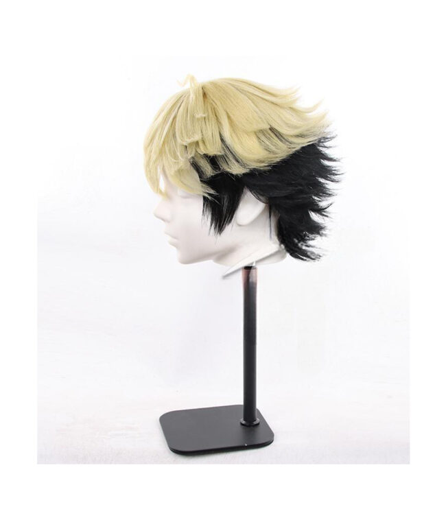 Cosplay Wig Compatible with Link Click しあふぇい Character Wig Halloween props Suitable for role-playing Heat Resistant Stylable Multiple Bright Colors Gift for Comic Exhibition Enthusiasts Holiday - Image 4