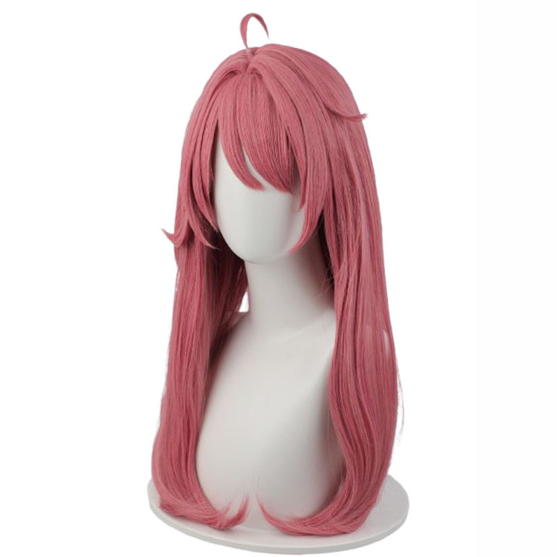Cosplay Wig Compatible with Clervie クリーヴ Character Wig Halloween props Suitable for role-playing Heat Resistant Stylable Multiple Bright Colors Gift for Comic Exhibition Enthusiasts Holiday - Image 4